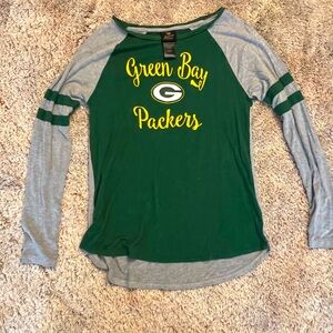 Womens M (8/10) Greenbay Packers Long sleeve